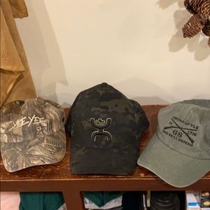 Set of Three Ball Caps 🧢